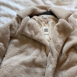 Size l teddy bear coat